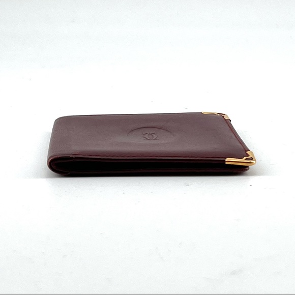 Cartier Must De Cartier Leather Small Wallet - Picture 6 of 11